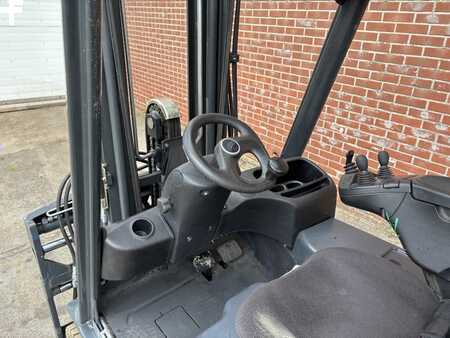 3-wiel elektrische heftrucks 2018  Linde E12-02 (7)