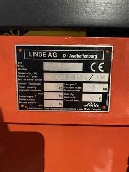 Transpaleta eléctrica 2005  Linde Linde AG L12 (9) 