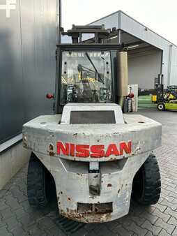 Wózki widłowe diesel 2008  Nissan VF0570U (6)