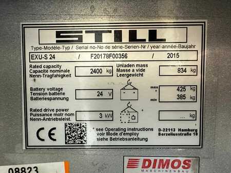 Transpaleta eléctrica 2015  Still EXU-S24 (17)