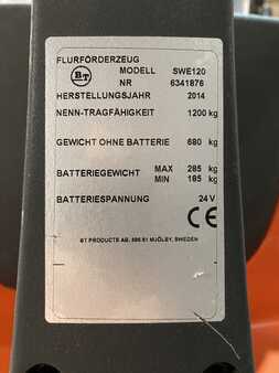 Apilador eléctrico 2014  BT SWE120 (11) 