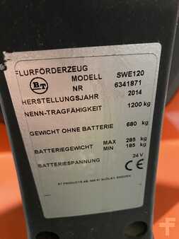 Hochhubwagen 2014  BT SWE120 (10) 