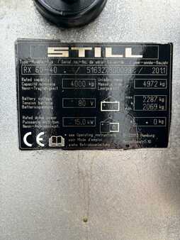 4-wiel elektrische heftrucks 2011  Still RX60-40 (18)