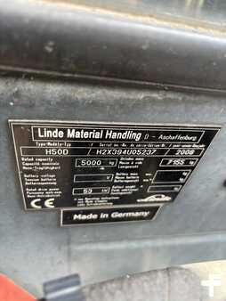Wózki widłowe diesel 2008  Linde H50D (14)