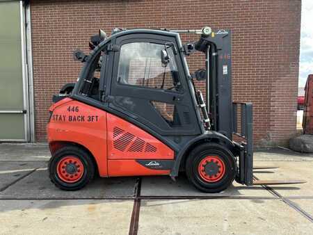 Gas gaffeltruck 2017  Linde H45T (2)