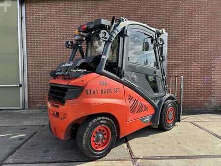 Gas gaffeltruck 2017  Linde H45T (3)