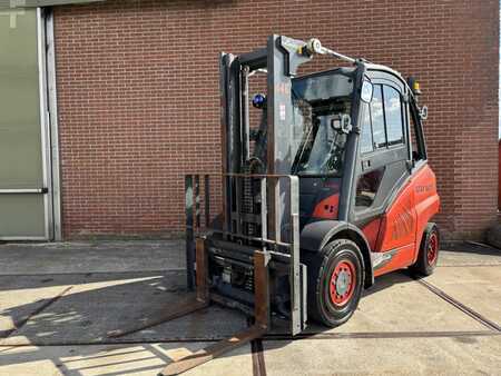 Gas gaffeltruck 2017  Linde H45T (4)