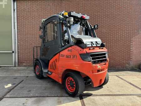 Gas gaffeltruck 2017  Linde H45T (5)