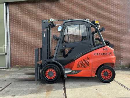 Gas gaffeltruck 2017  Linde H45T (6)