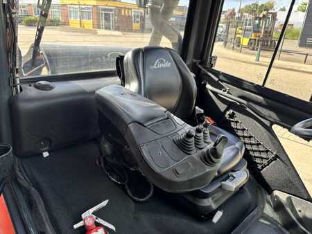 Gas gaffeltruck 2017  Linde H45T (9)