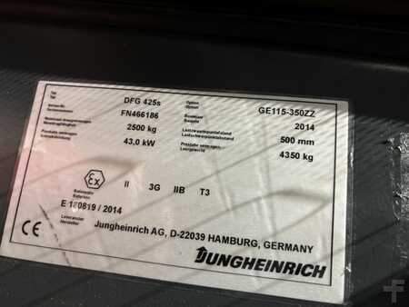 Chariot élévateur diesel 2014  Jungheinrich DFG 425s (16)