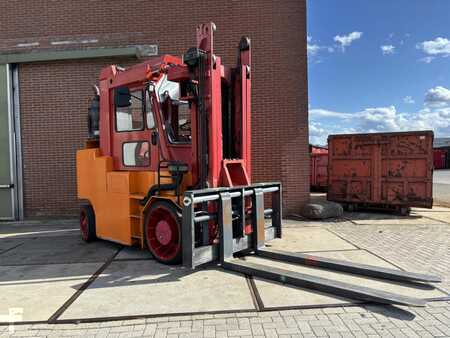 Chariots élévateurs diesel 1997  Paus PGS 16 (1)