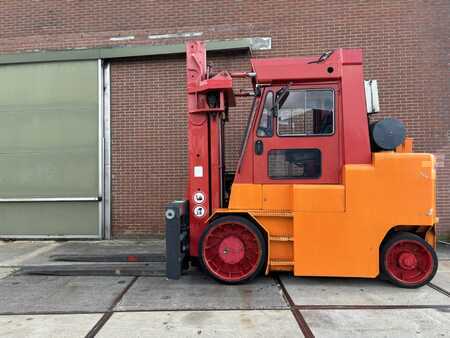 Chariots élévateurs diesel 1997  Paus PGS 16 (6)