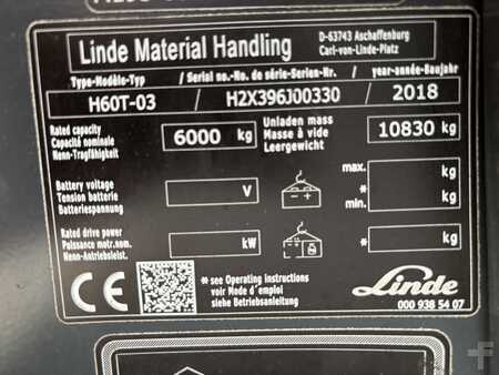 LPG VZV 2018  Linde H60T-03 (20)