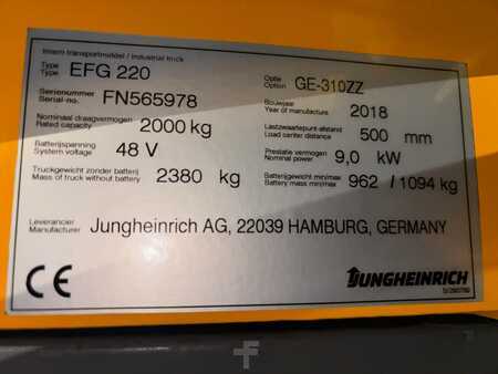 Jungheinrich EFG 220