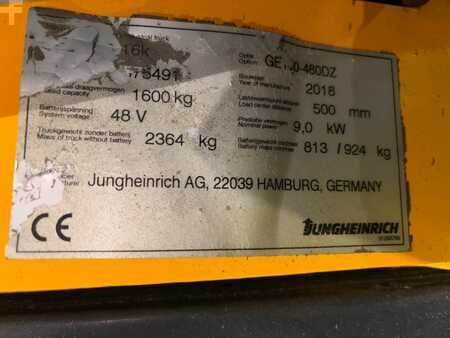 El truck - 3 hjulet 2018  Jungheinrich EFG 216 k (14)