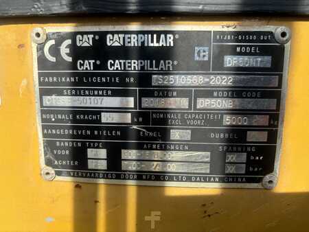 Dieselstapler 2018  CAT Lift Trucks DP50NT (15)