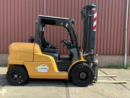 Empilhador diesel 2018  CAT Lift Trucks DP50NT (2)