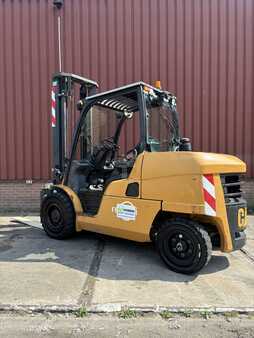 Carretilla elevadora diésel 2018  CAT Lift Trucks DP50NT (4)