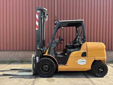 Dízel targoncák 2018  CAT Lift Trucks DP50NT (5)