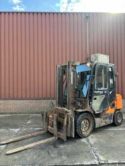 Diesel truck 2018  Doosan D30S-7 (4)