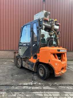 Dízel targoncák 2018  Doosan D30S-7 (6)