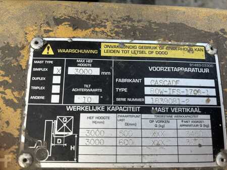 Dízel targoncák 2000  CAT Lift Trucks DP35K (12)