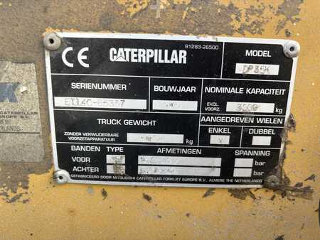 Dieseltrukki 2000  CAT Lift Trucks DP35K (14)