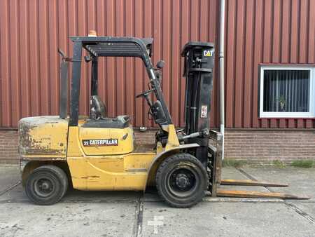 Carretilla elevadora diésel 2000  CAT Lift Trucks DP35K (5)