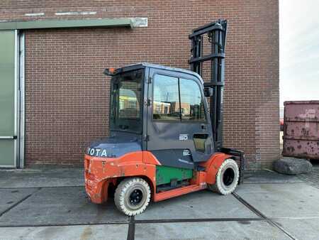 Elektromos 4 kerekű 2016  Toyota 8FBMT50 (3)