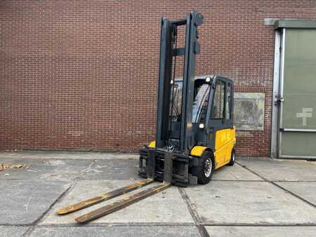 Carrelli elettrici 4 ruote 2015  Jungheinrich EFG545 (3)