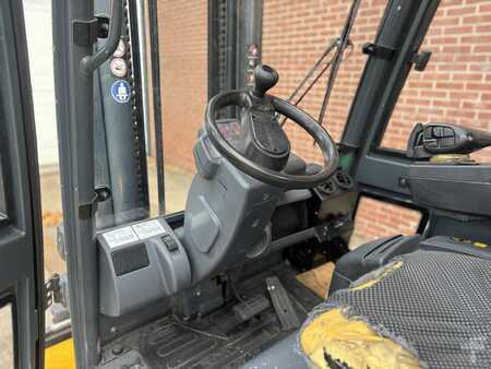 Carrelli elettrici 4 ruote 2015  Jungheinrich EFG545 (7)