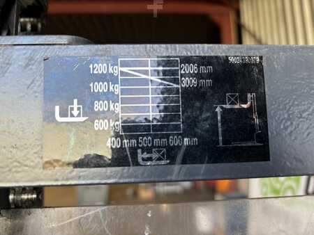 Ruční vysokozdvižný vozík 2014  Linde L12i (7)