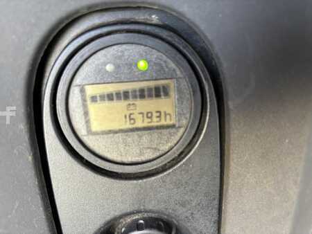 Ruční vysokozdvižný vozík 2014  Linde L12i (9)