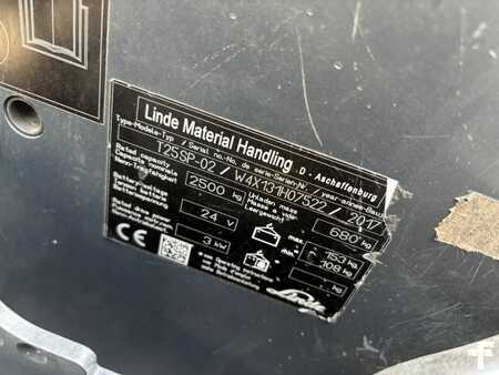 VZV s plošinou pro řidiče 2017  Linde T25SP-02 (8)