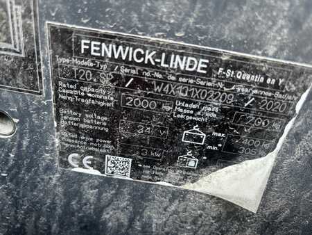 Stacker stå på  Linde T20 SP (8)