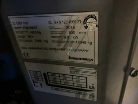 Vertikální vychystávací vozík 2016  Jungheinrich EKX 516 (6)