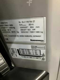 Vertikal ordreplukker  Jungheinrich EKX 514 (4)