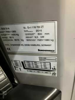 Vertikal ordreplukker  Jungheinrich EKX 514 (4)