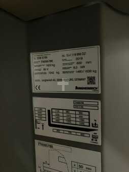 Vertikal ordreplukker  Jungheinrich EKX 516K (3)