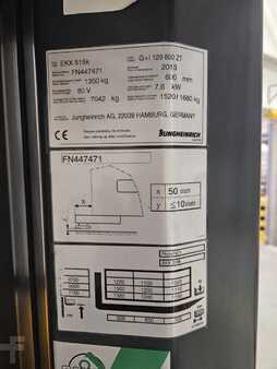 Vertikal ordreplukker  Jungheinrich EKX 515k (4)