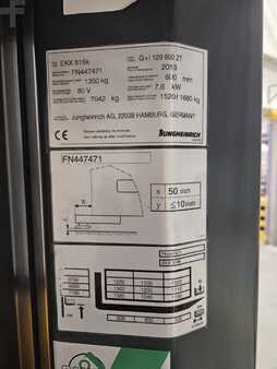 Vertikal ordreplukker  Jungheinrich EKX 515k (4)