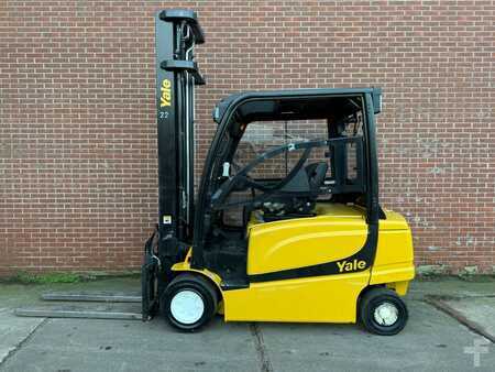 Sähkö - 4 pyör 2015  Yale ERP35VL F2945 (5)