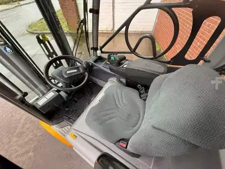 Elektromos 4 kerekű 2017  Jungheinrich EFG S30 (9)