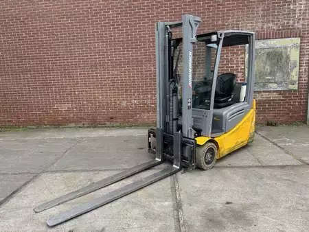 Elektro 3 Rad 2018  Jungheinrich EFG 216k (2)