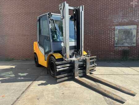 Dieselový VZV 2017  Jungheinrich DFG 545s (1)