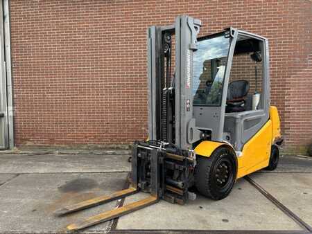 Elektromos 4 kerekű 2017  Jungheinrich EFG535K (5)