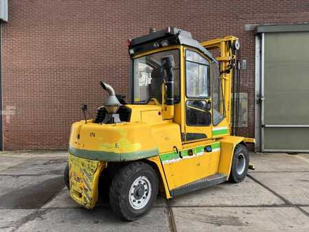 Dieselový VZV 2017  Kalmar DCF 80-6 (5)