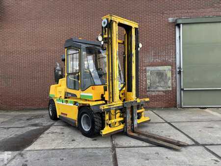 Dieselový VZV 2017  Kalmar DCF 80-6 (1)