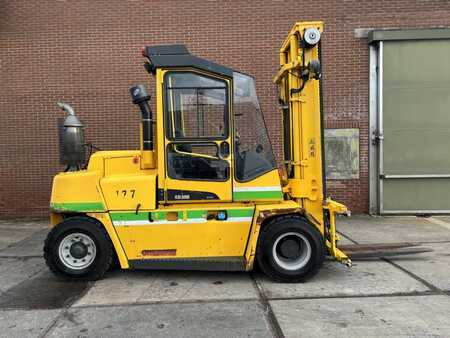 Dieselový VZV 2017  Kalmar DCF 80-6 (3)